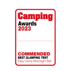 Easy Camp Vaulen Tipi Tent Dark Sand 7 Person