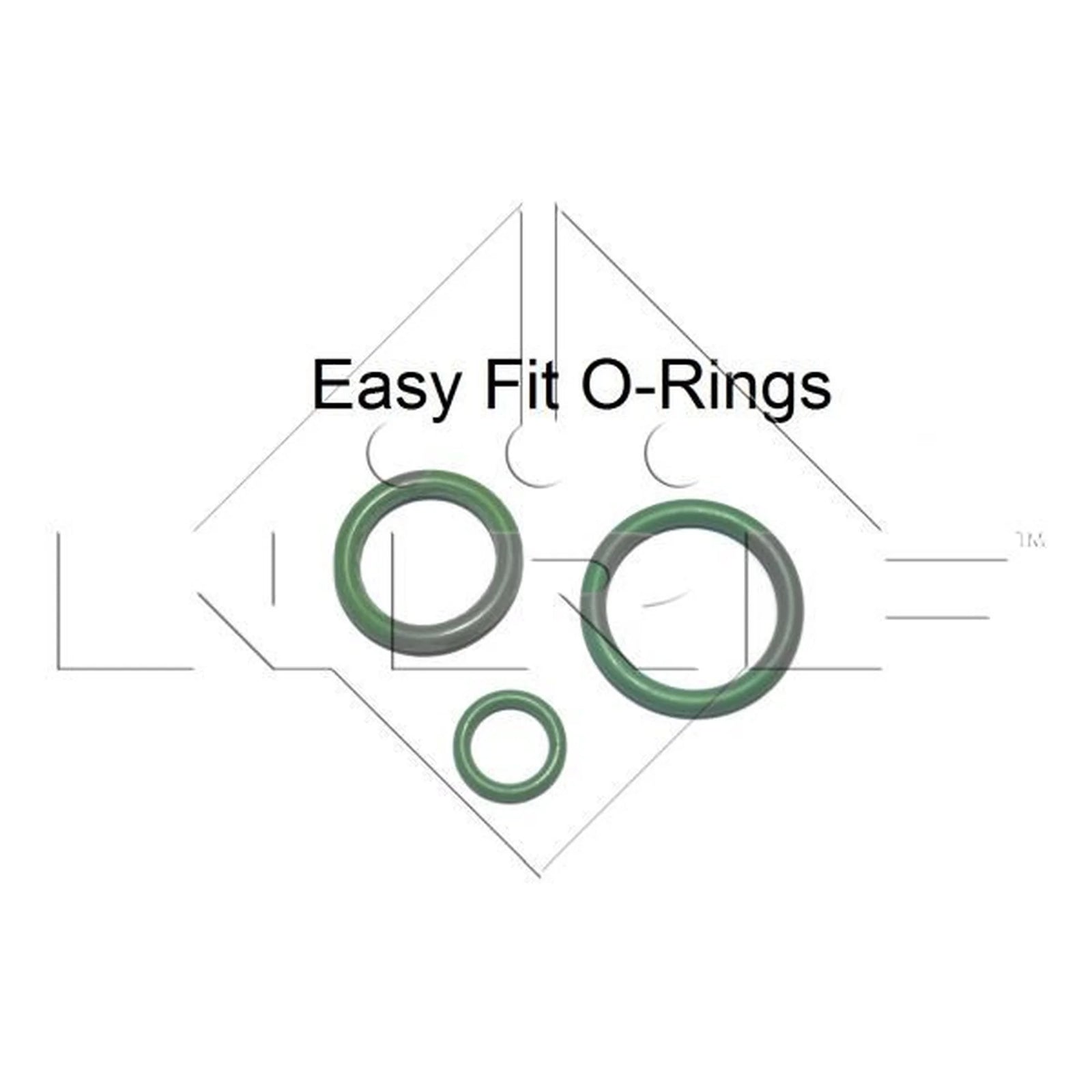 NRF Air Conditioning Condenser 35866
