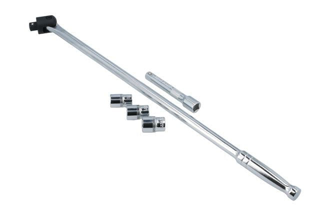 Laser Power Bar Set 1/2"D 5pc