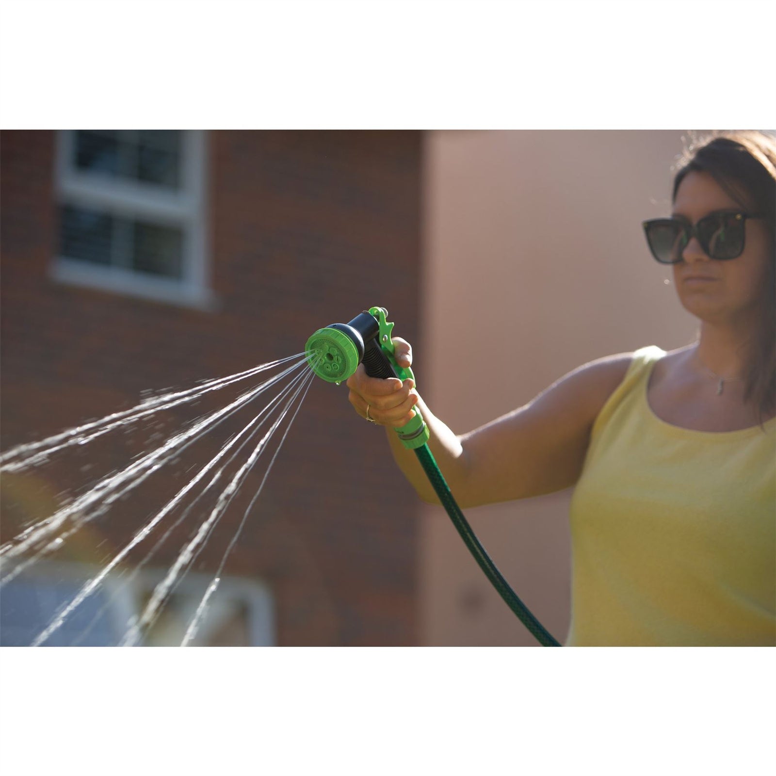 Draper 7 Pattern Soft Grip Spray Gun 26246