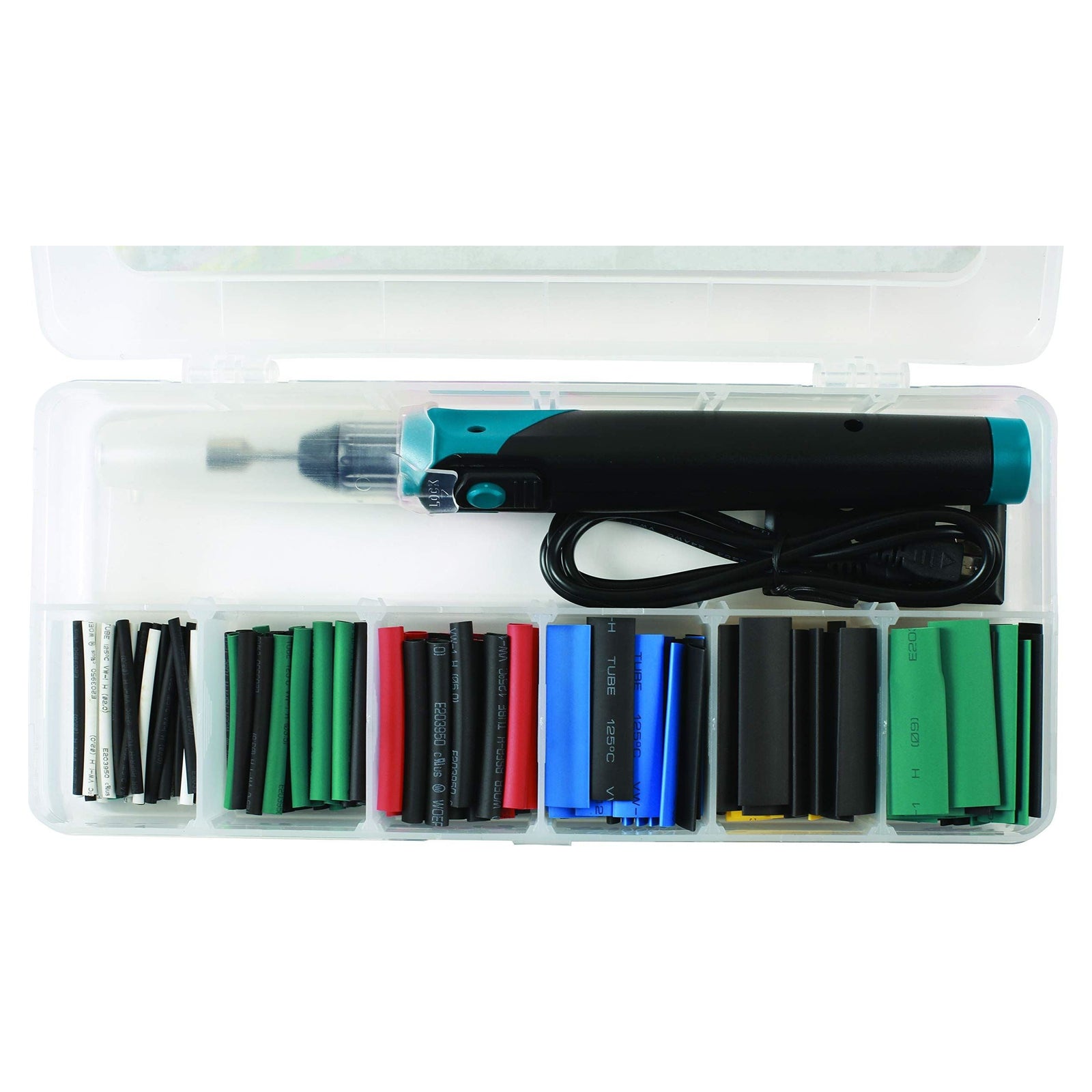 Laser Rechargeable Heat Shrink Tool Set 7607