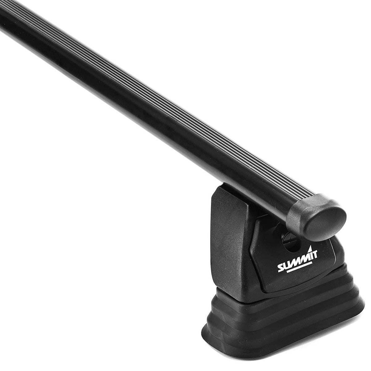 Summit SUP-009  Premium Multi Fit Roof Bars, Black Steel, Set of 2