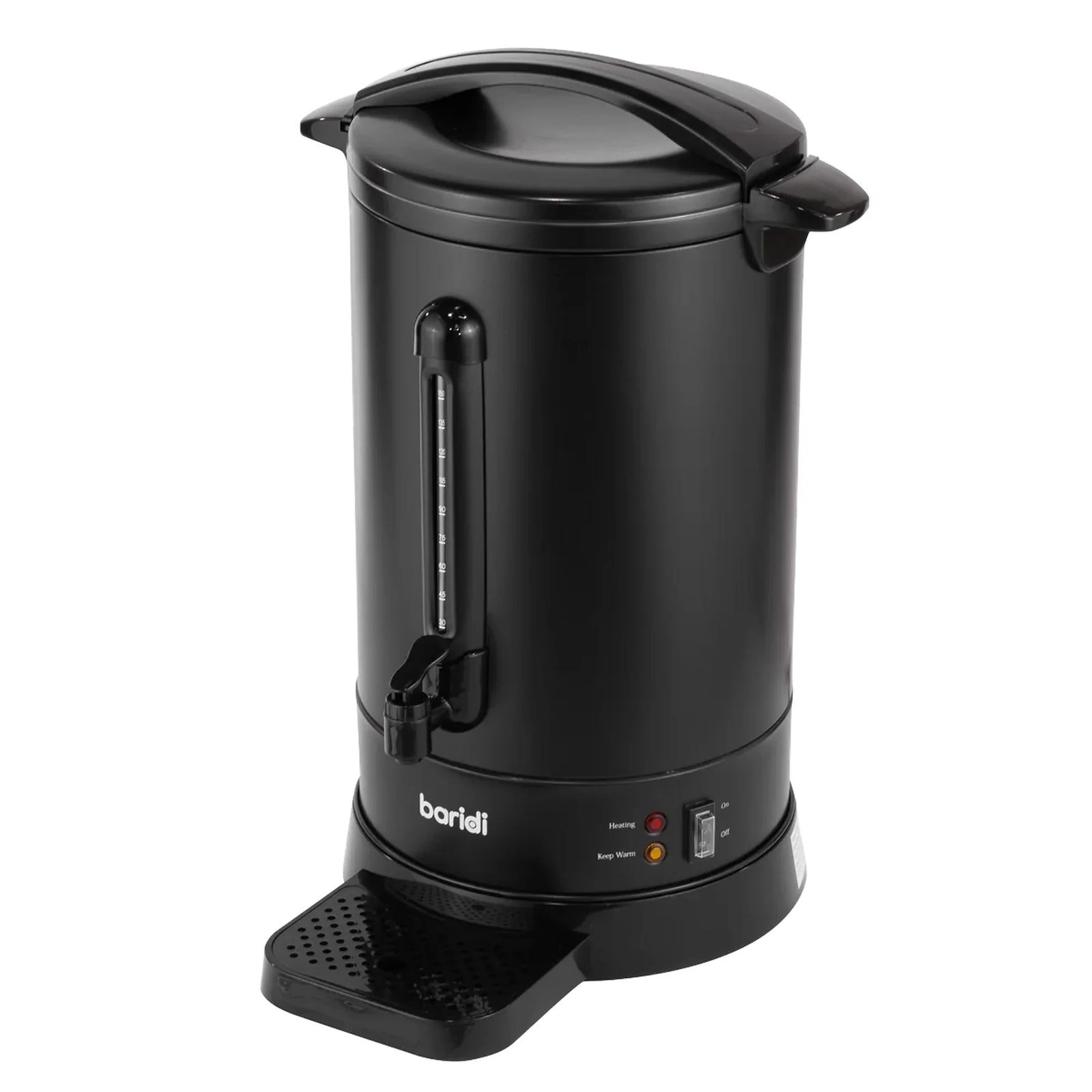 Baridi Hot Water Boiler 20L Capacity DH431 - Black