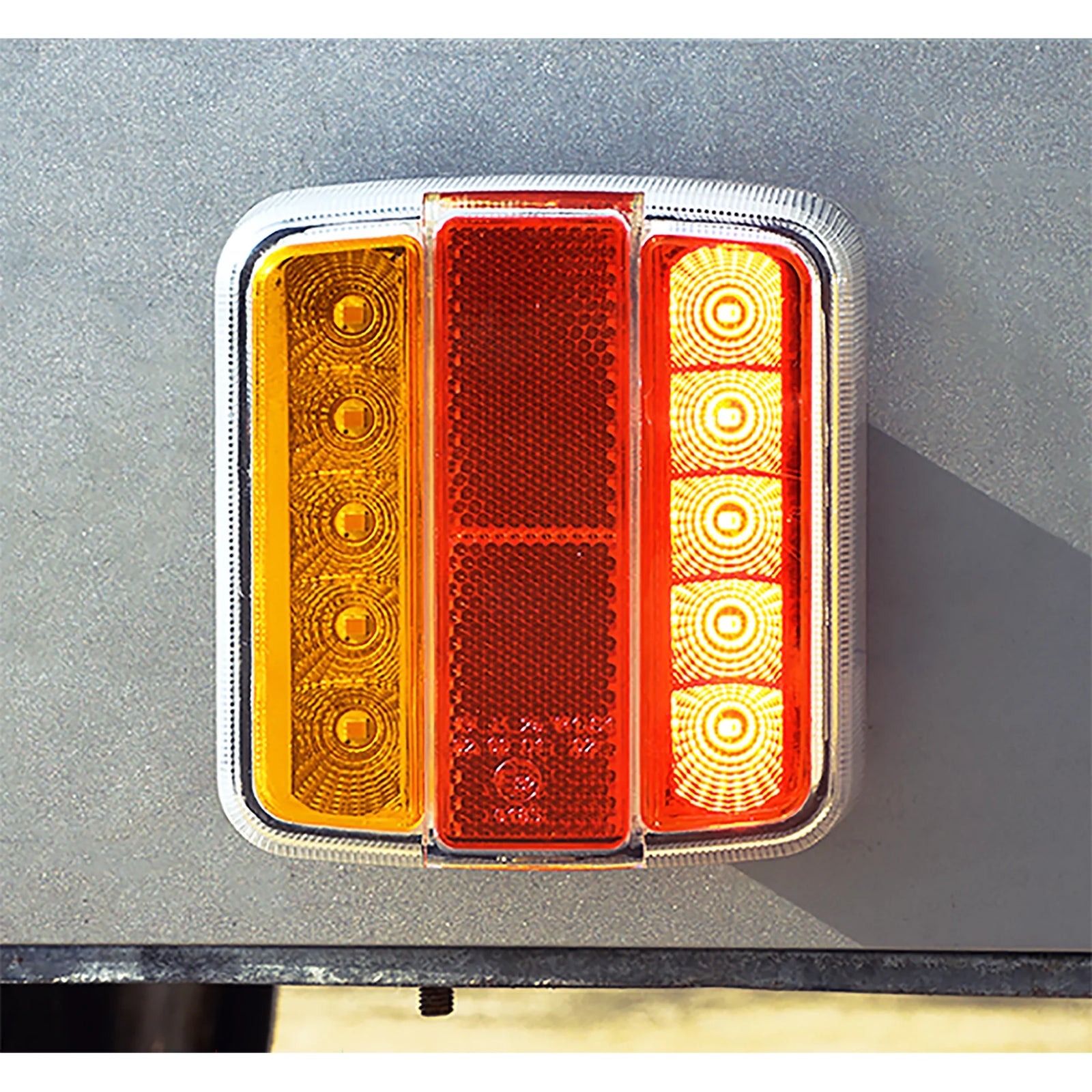 Sealey 13-Pin Wireless SMD LED Trailer Light Set 2 Piece