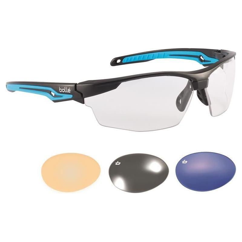 Bolle Safety TRYON PLATINUM® Safety Glasses - Clear
