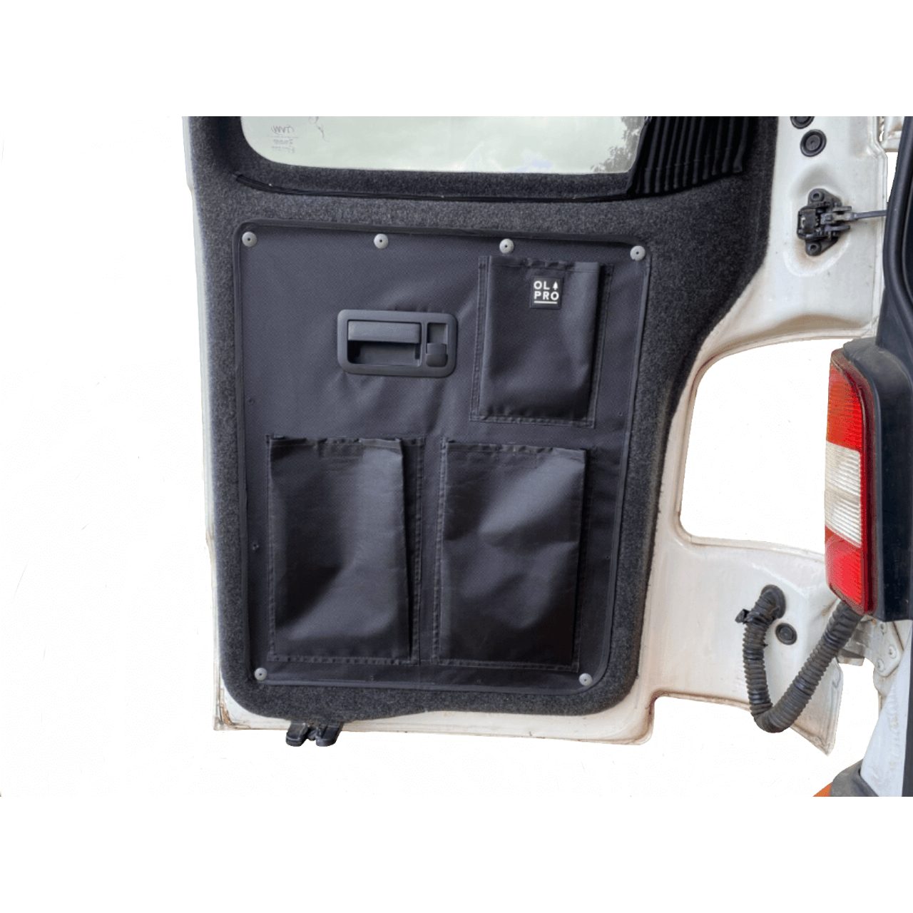 Olpro T5/T6 Rear Barn Door storage organiser