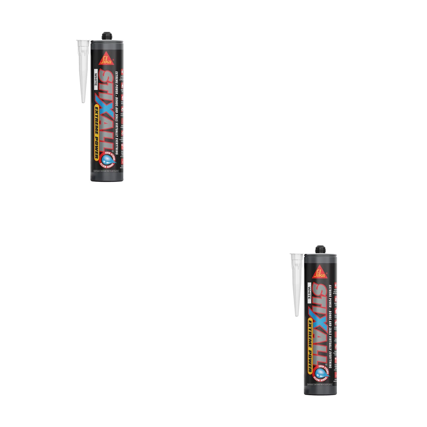 Everbuild Sika Stixall Extreme Power Cartridge Grey 290ml - 483109