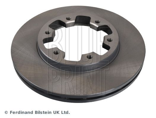 Blue Print 2 x Vented 267mm Brake Disc ADN14326