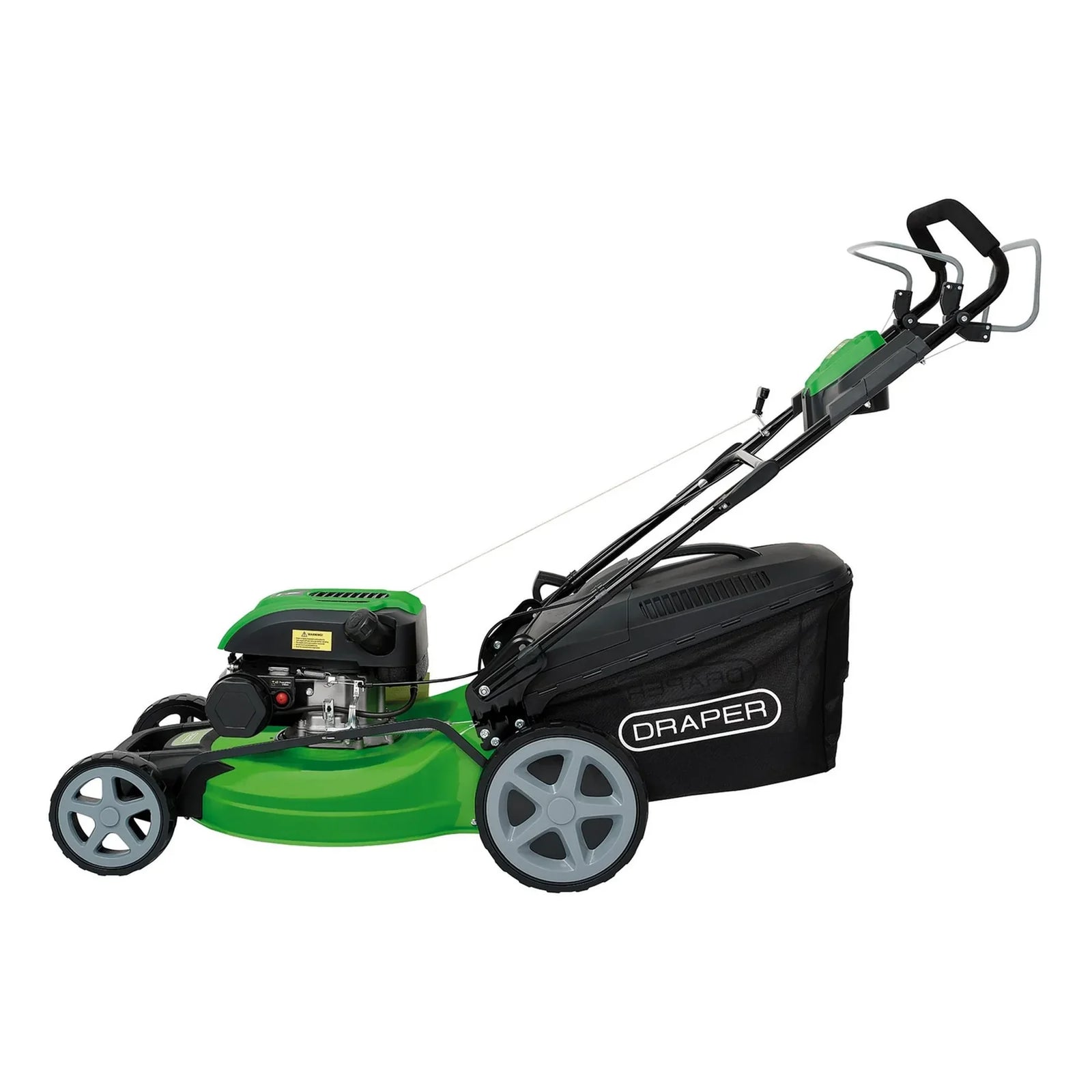 Draper Self-Propelled Petrol Lawn Mower 508mm 169cc/3.8HP