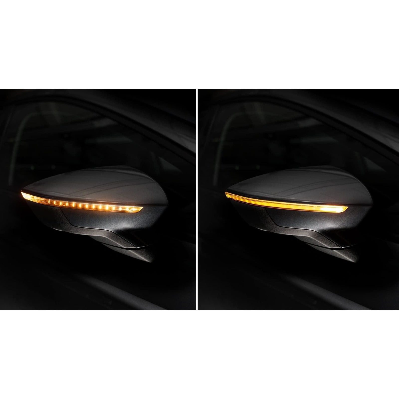 Osram LEDDMI 5F0 BK S LEDriving Dynamic LED Mirror Indicator - Black Edition, Se