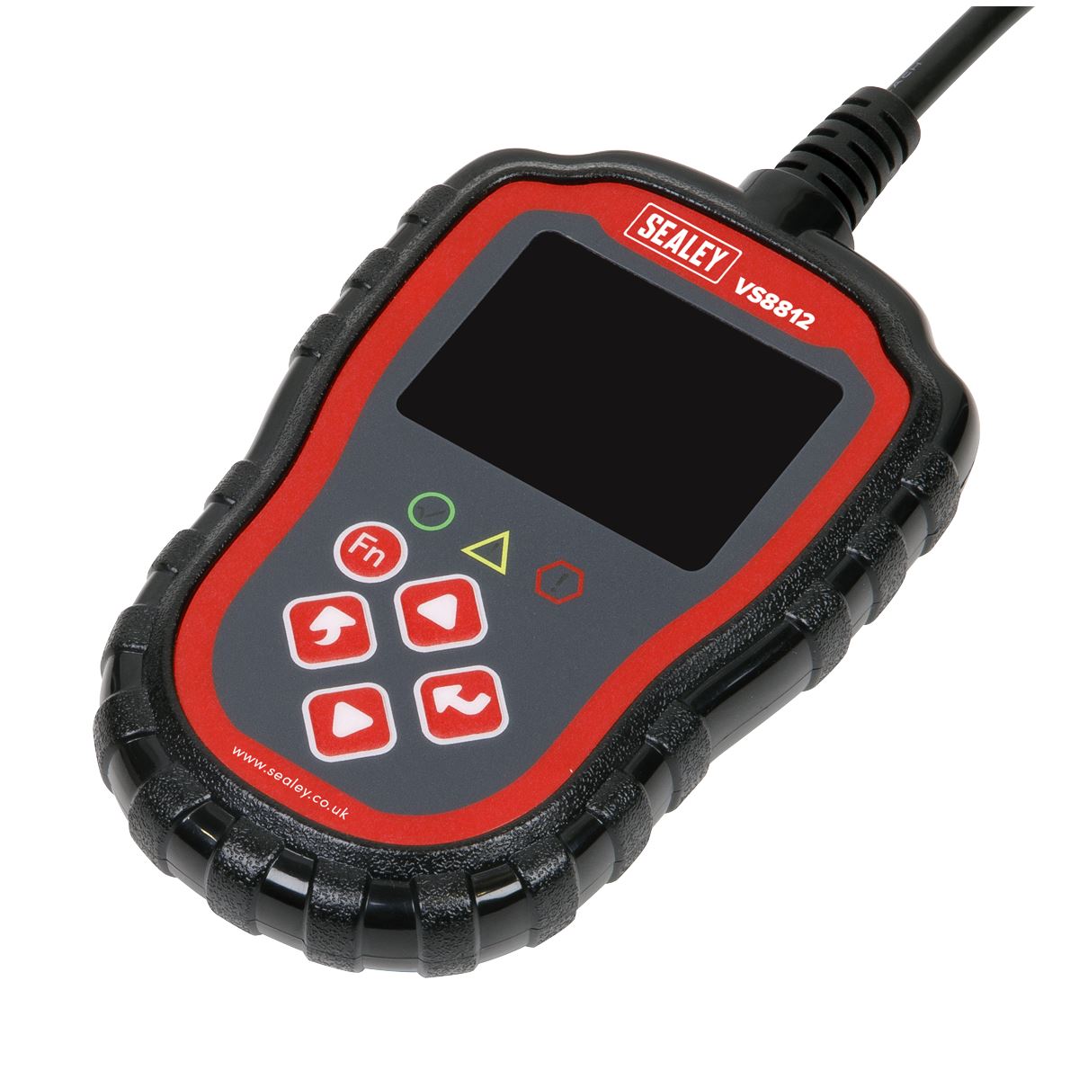 Sealey EOBD OBDII Code Reader Live Data Colour Screen MIL Light Reset
