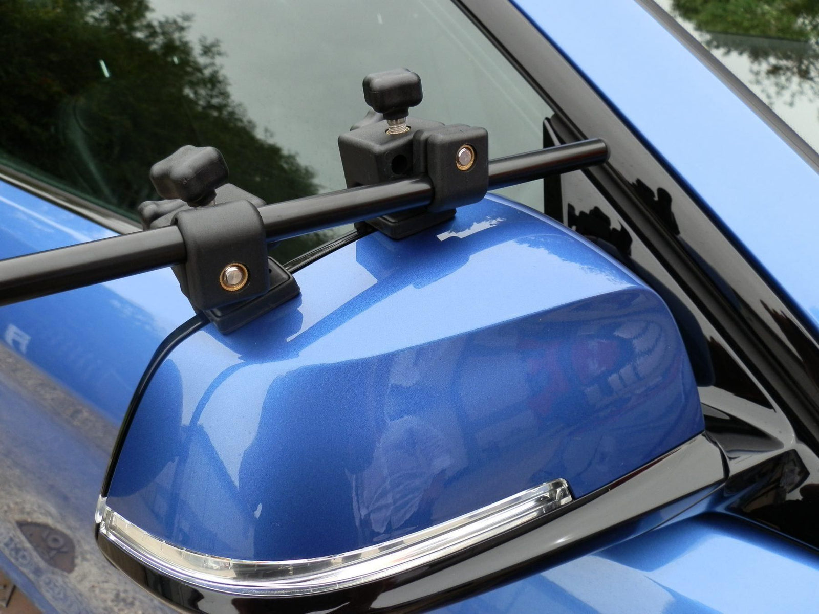 Milenco Aero Flat Mirror Singles