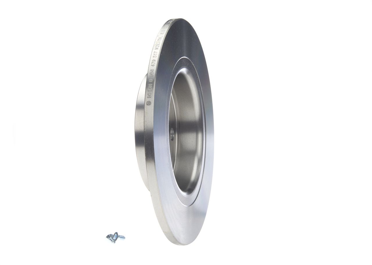 Bosch 2 x Solid 264mm Brake Disc 0986479517