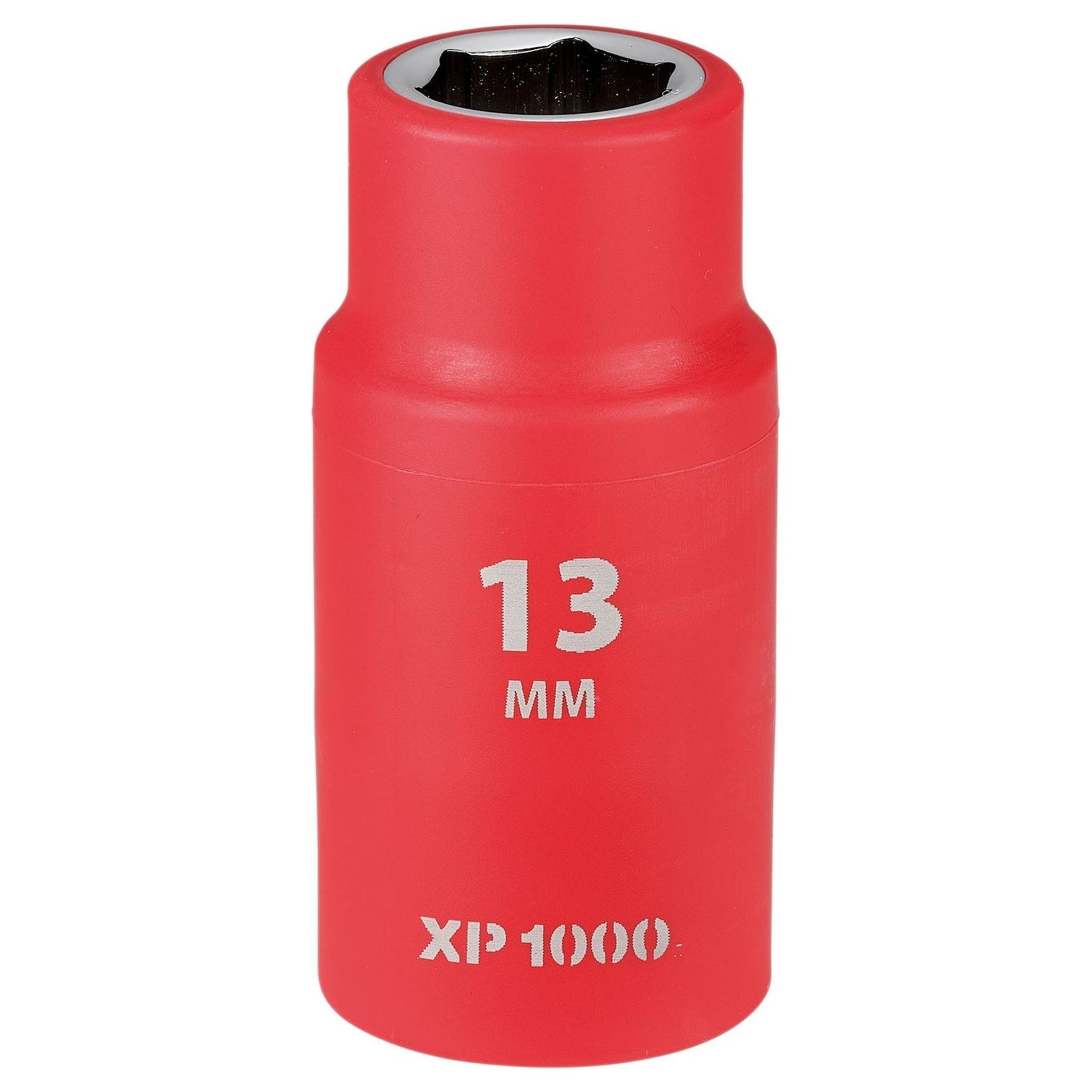 Draper XP1000 VDE Socket, 1/2" Sq. Dr., 13mm