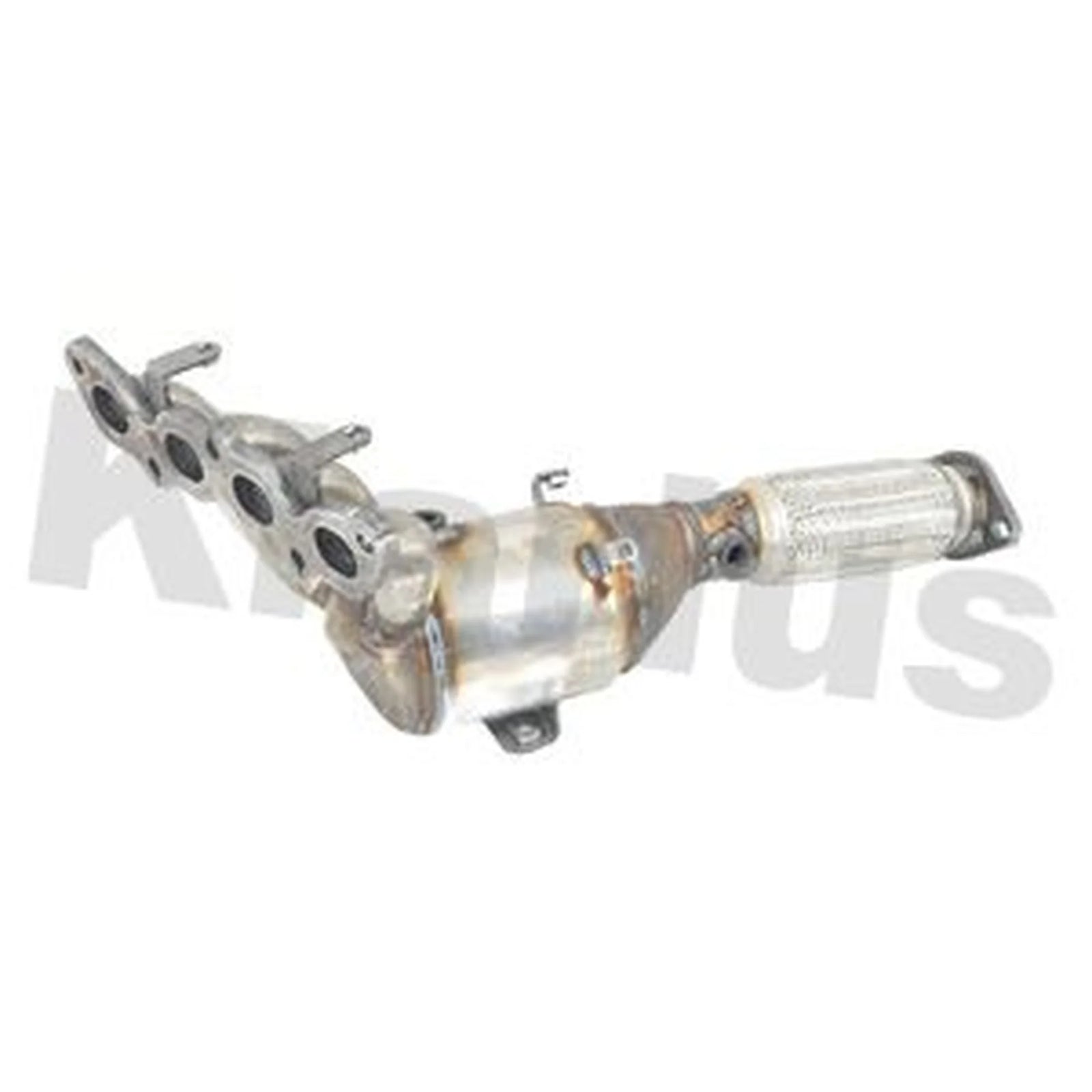 Klarius Catalyst Type Appr With Pipe 323508