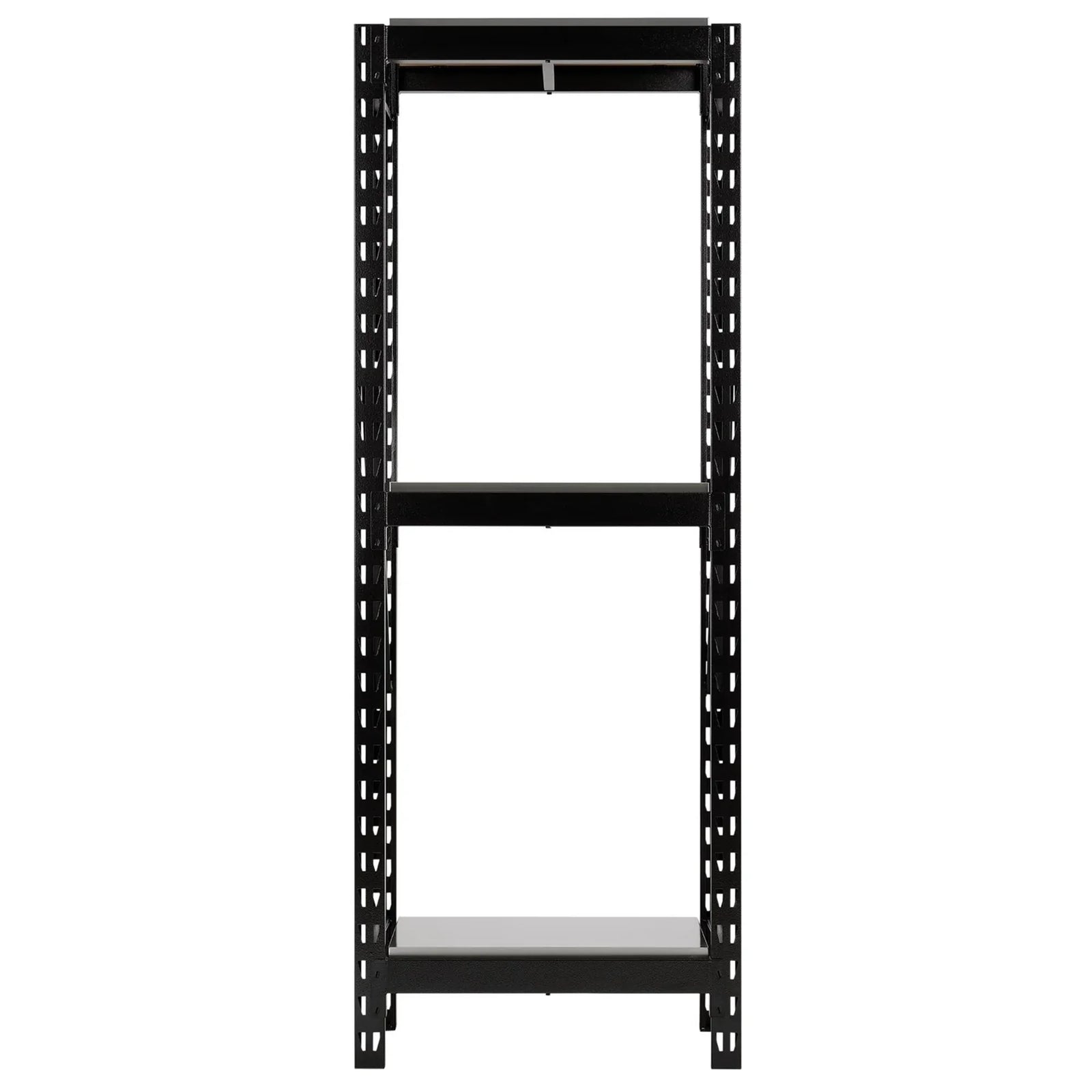 Bunker 3 Tier Racking System 750mm with Stainless Steel Shelving