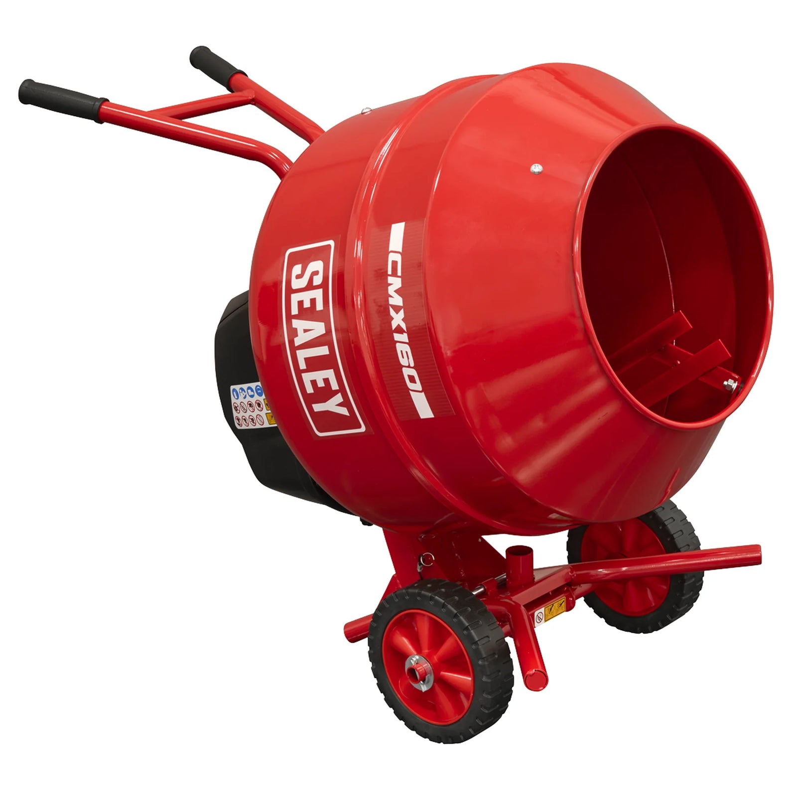 Sealey Cement Mixer CMX160 160L 650W with Stand