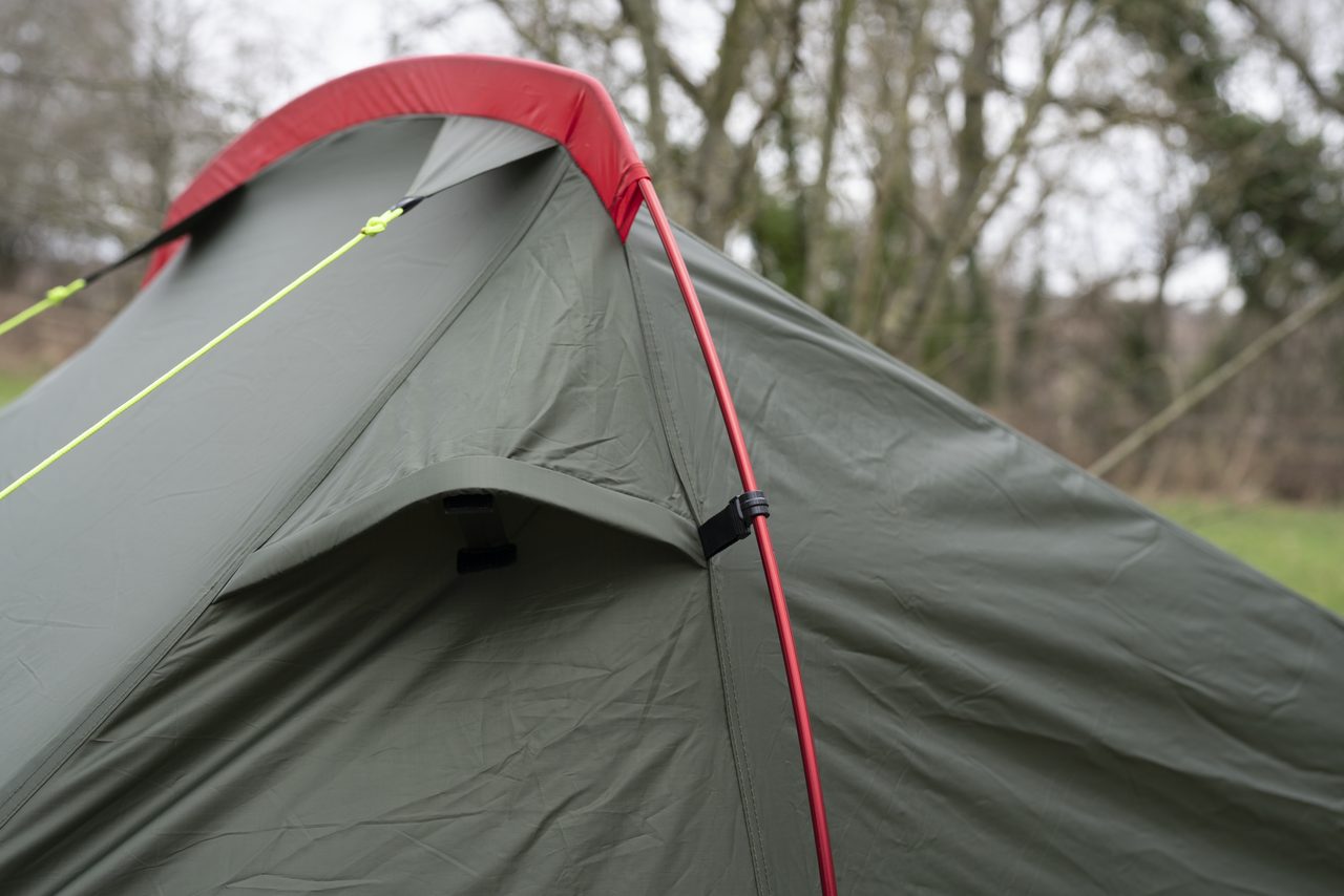 Olpro Solo - Lightweight 1 Person Tent (Ripstop)