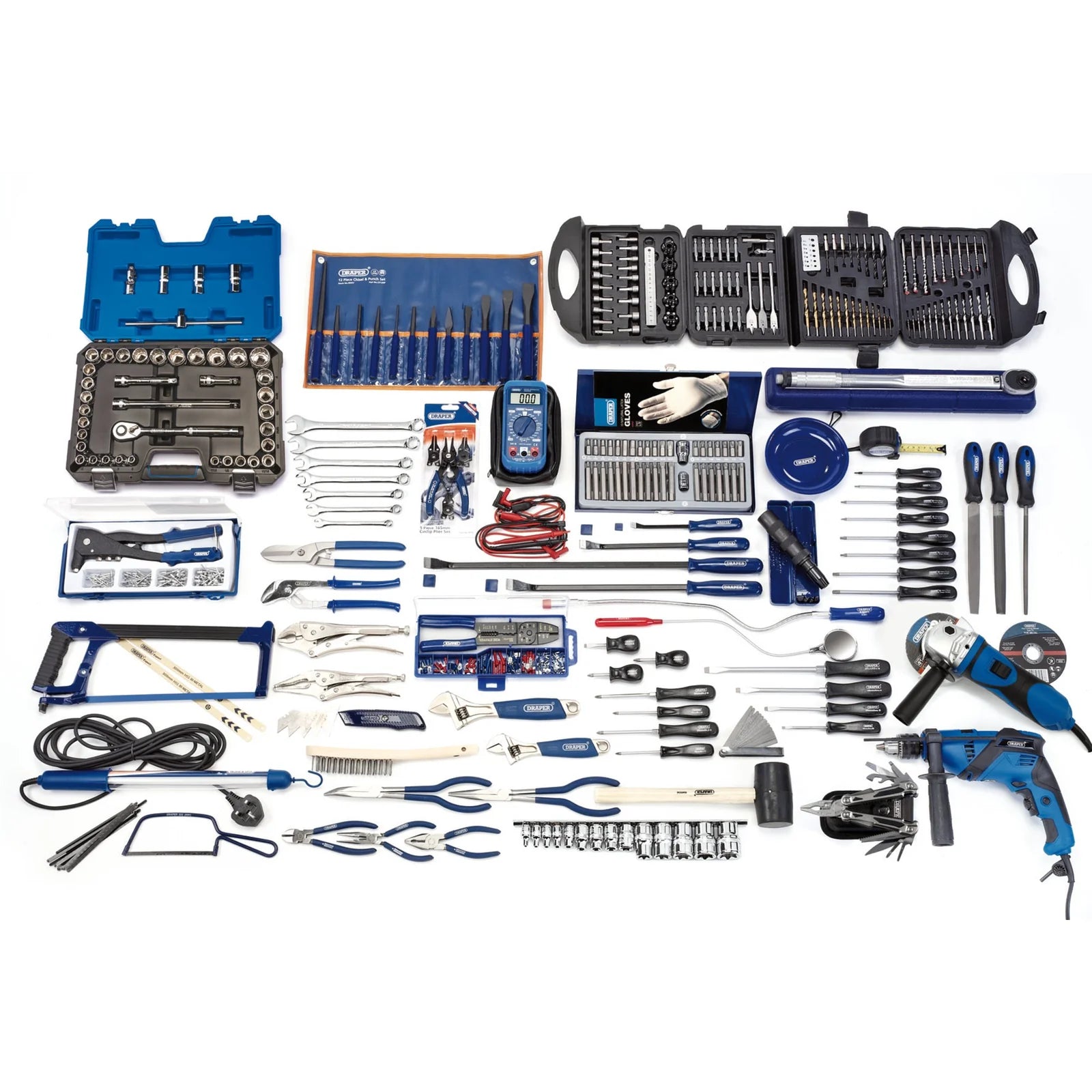 Draper Workshop Tool Kit (D) - DTKGTK2B