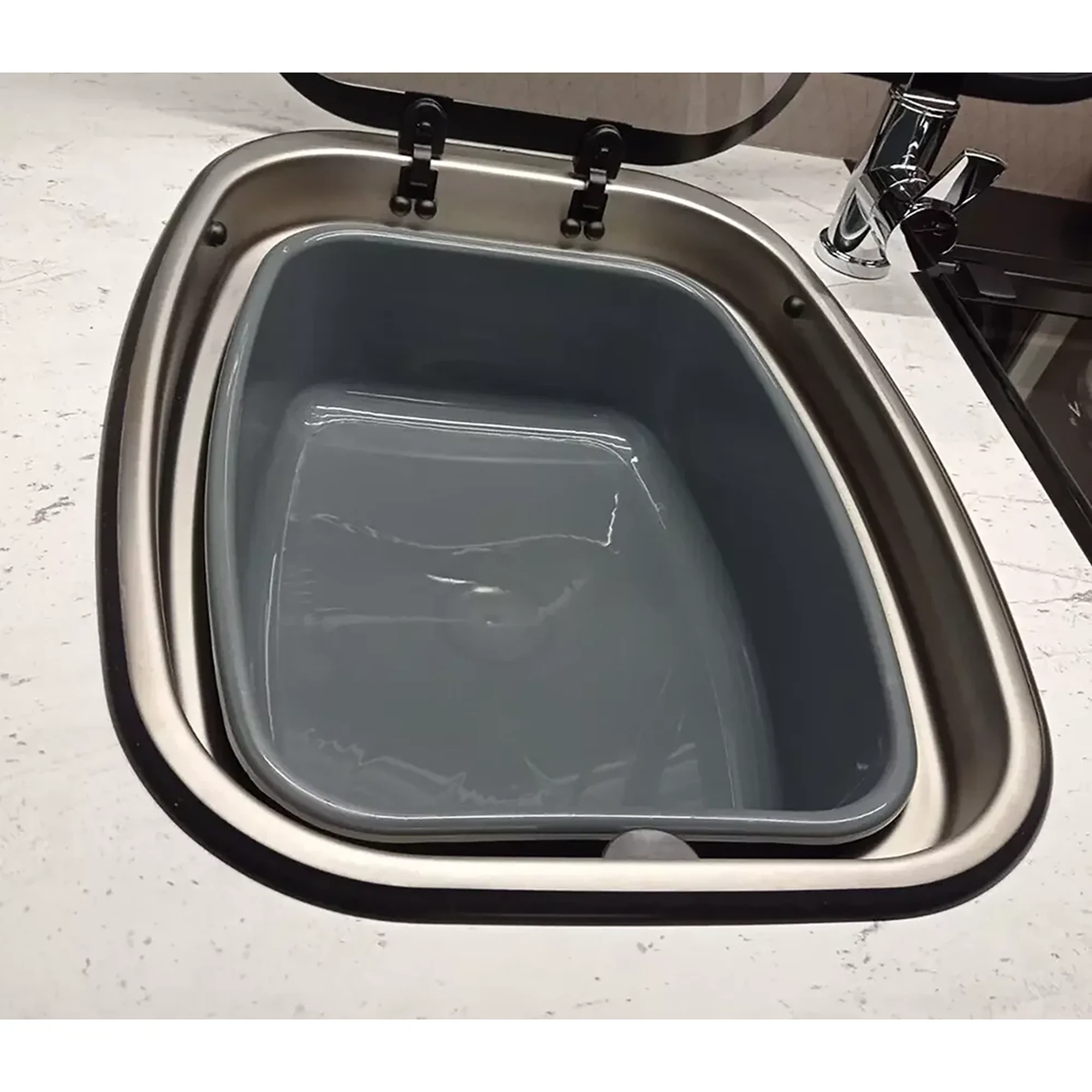 Spinflo Plastic Bowl for Argent Sink
