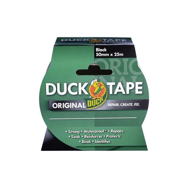 Shurtape Duck Tape® Original 50mm x 25m Black