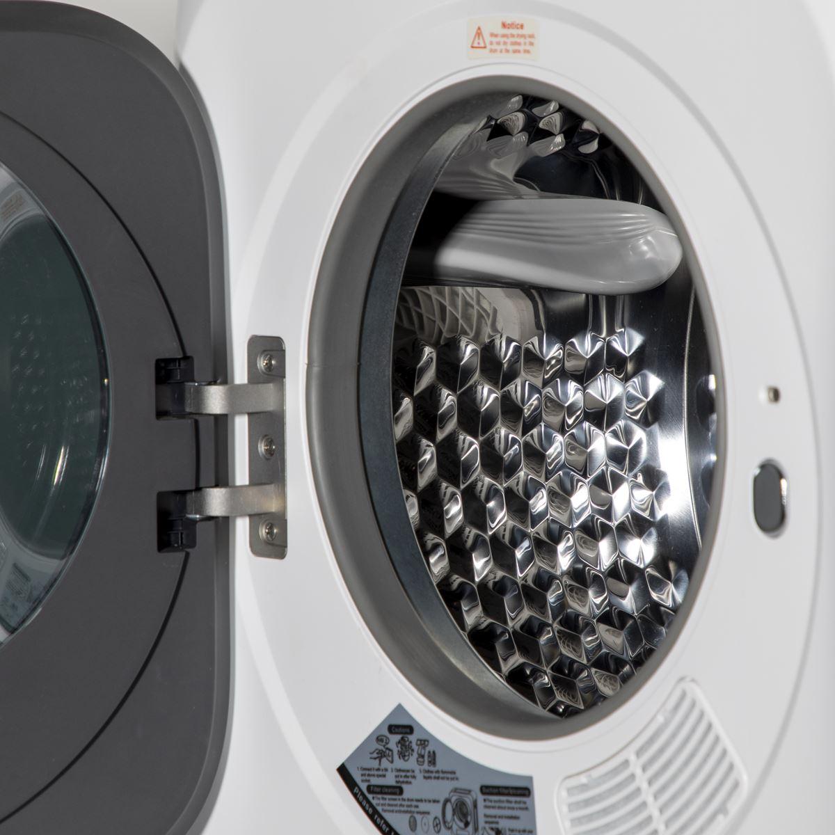 Baridi 2.5kg Portable Tumble Dryer with Mechanical Controls