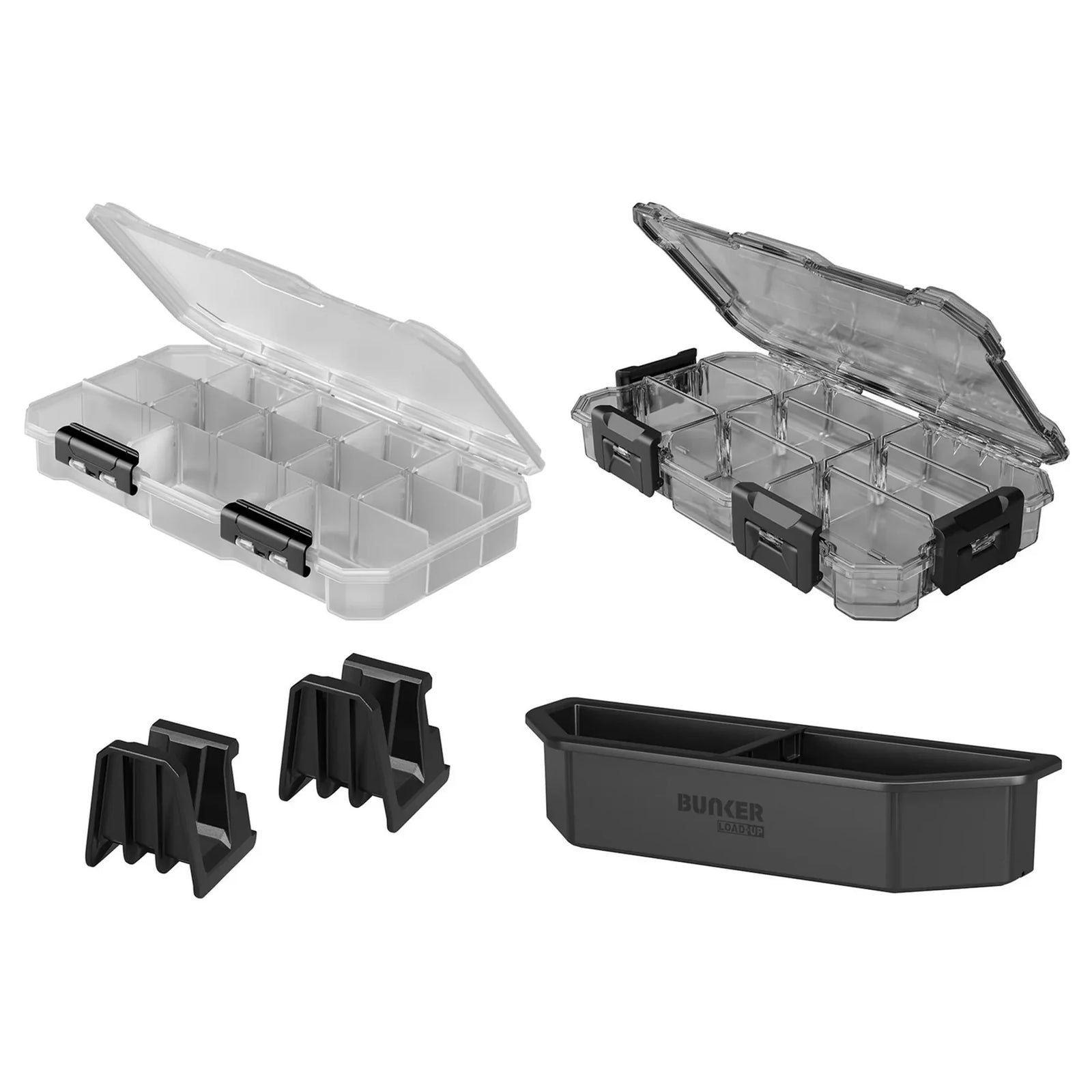 Bunker Load-Up Stacking System 9 Piece Modular Tool Storage