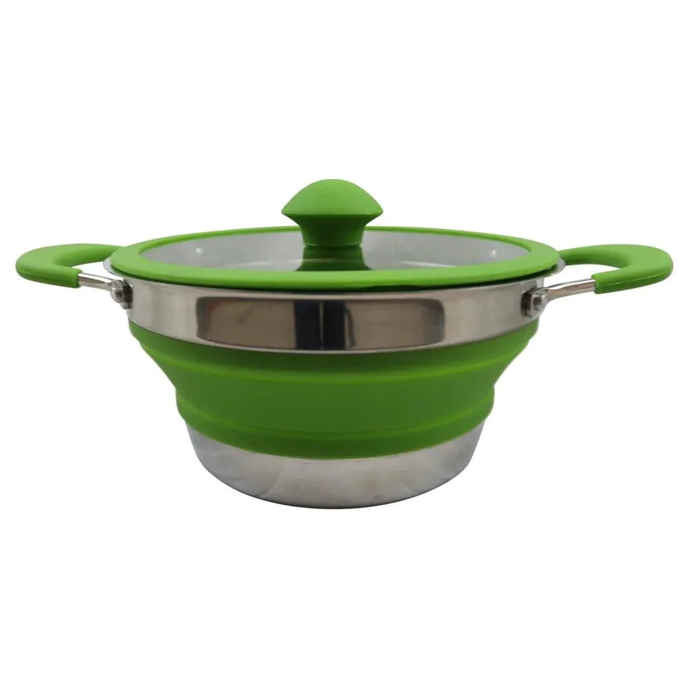 Vango Cuisine 1.5L Non-Stick Casserole 1.5L Deep Grey