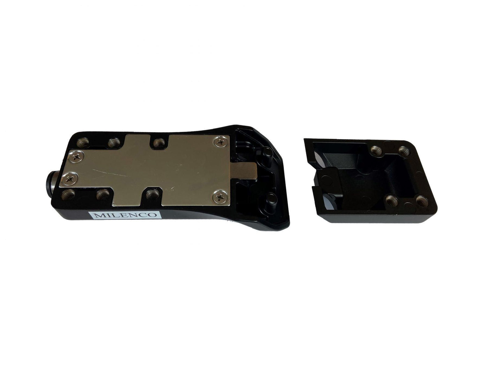 Milenco XLV Van Door Lock – Black Triple Pack (Aluminium, High-Security, 3 Keyed-Alike Keys, Weather Protected)
