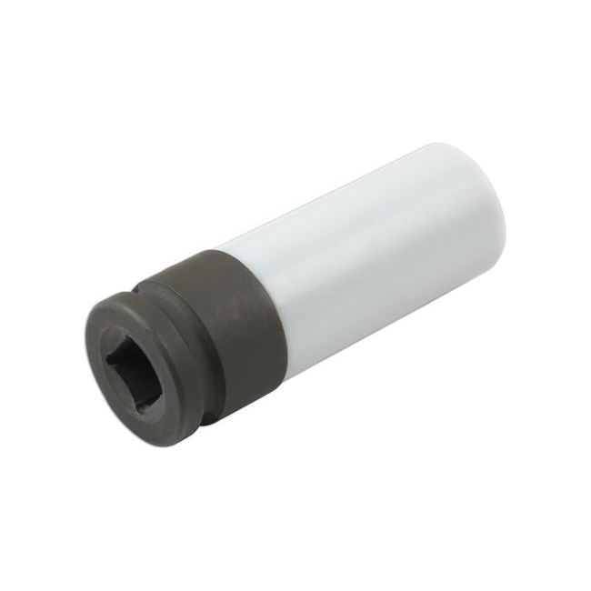 Laser Deep Impact Wheel Nut Socket 1/2"D 18mm 7674