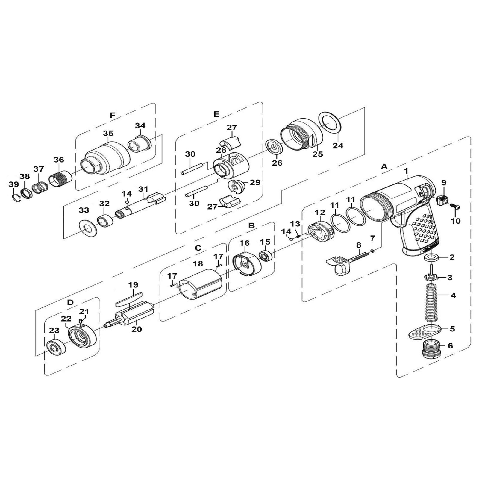 Sealey Spring SA619.13