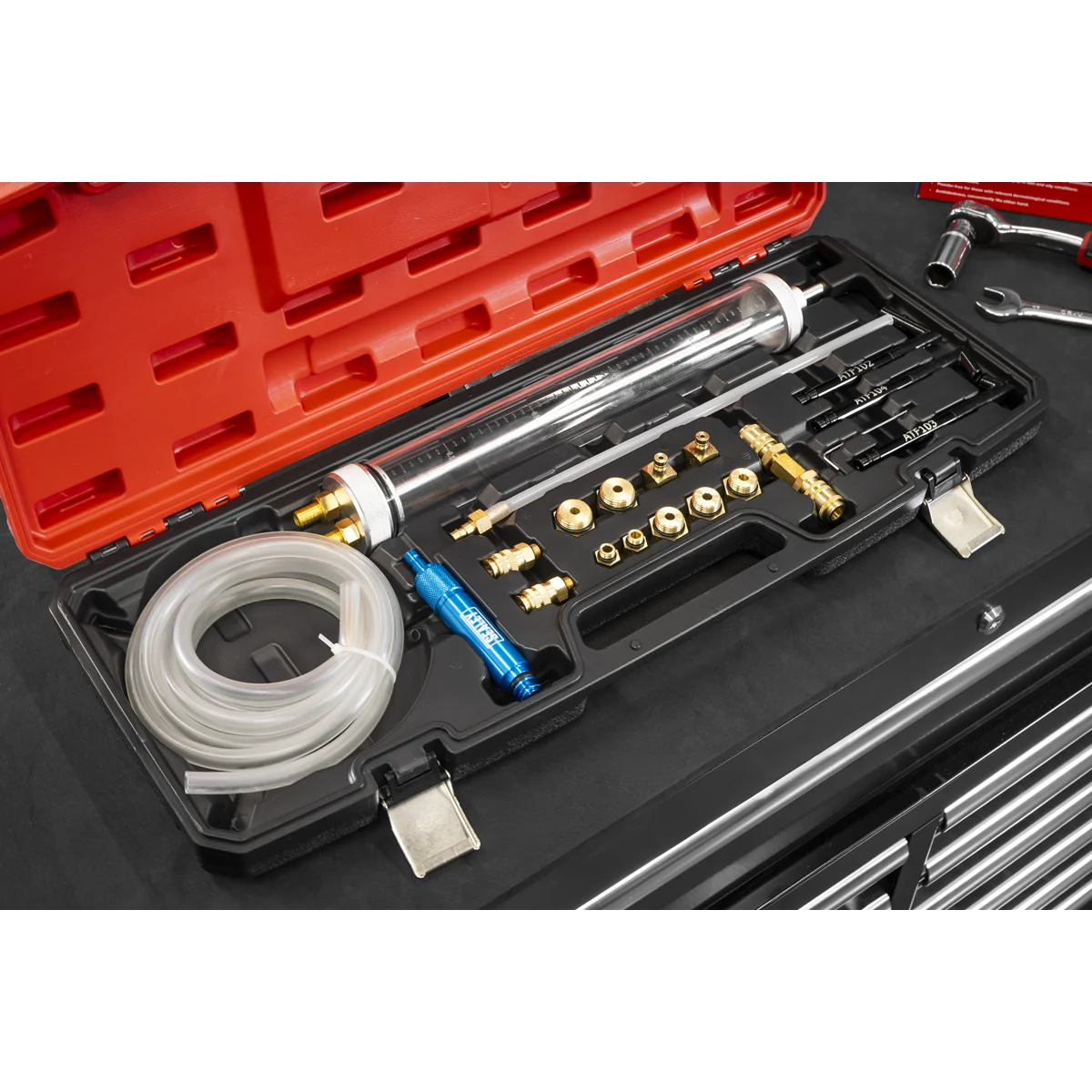 Sealey Transmission Oil Refilling Pump Kit VS7095 500ml