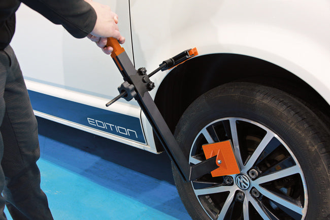 PDR Lever Pulling Bar - 660mm with Aluminium Pad Puller