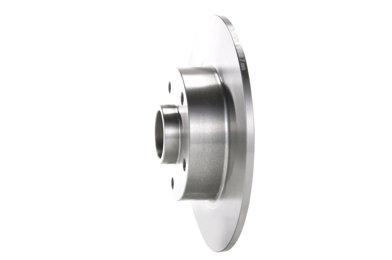 Bosch 2 x Solid 260mm Brake Disc 0986479575