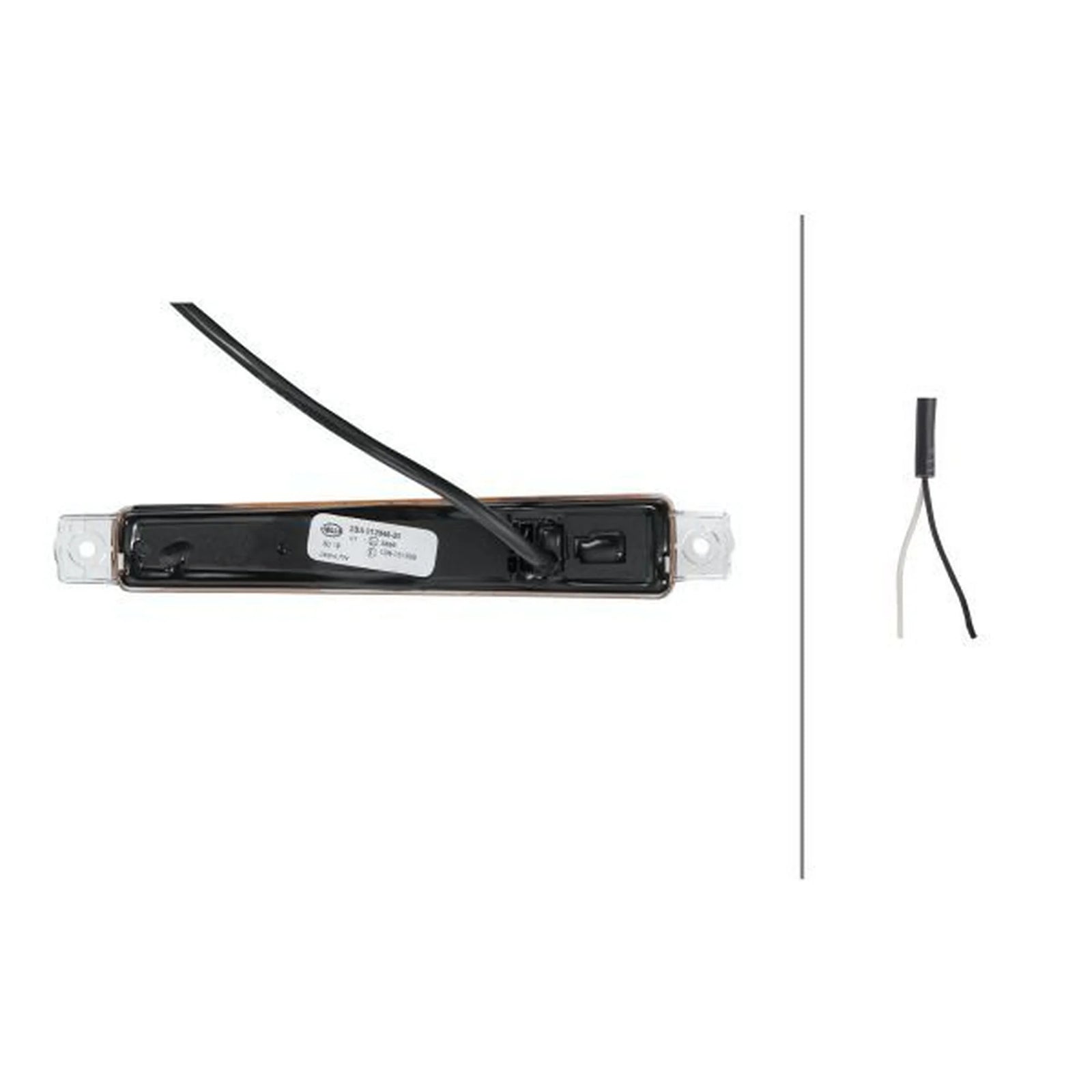 Hella Direction Indicator Light Front 2BA 012 846-201