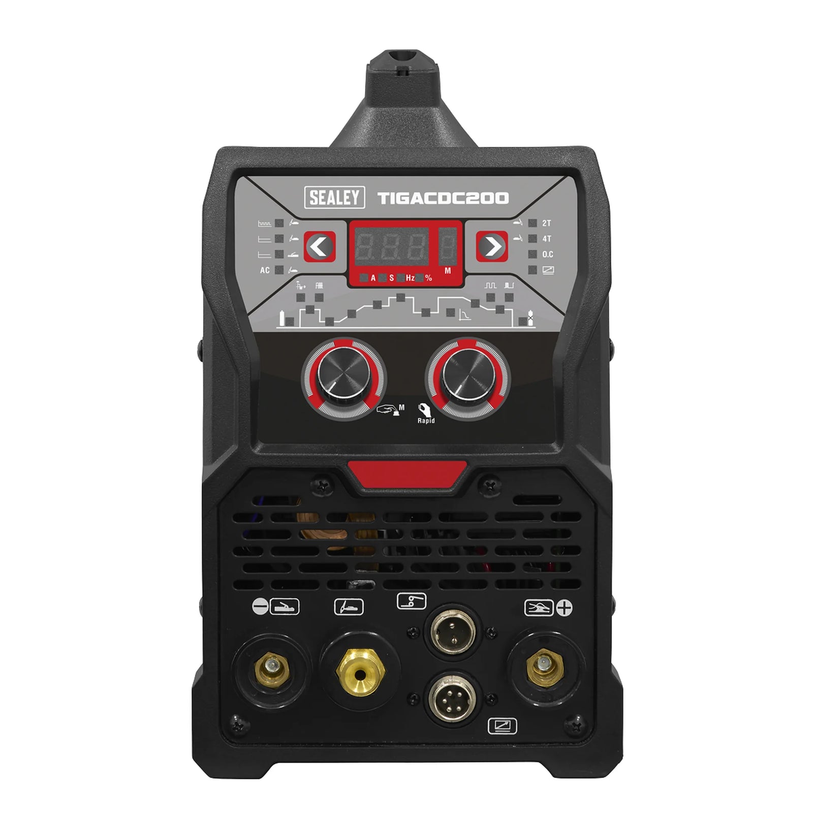 Sealey TIG/MMA AC/DC Pulse Inverter Welder 200A 230V