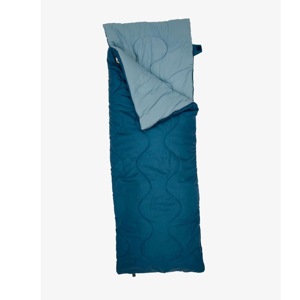 Vango Evolve Superwarm Single Sleeping Bag Moroccan Blue Camping 8 Tog