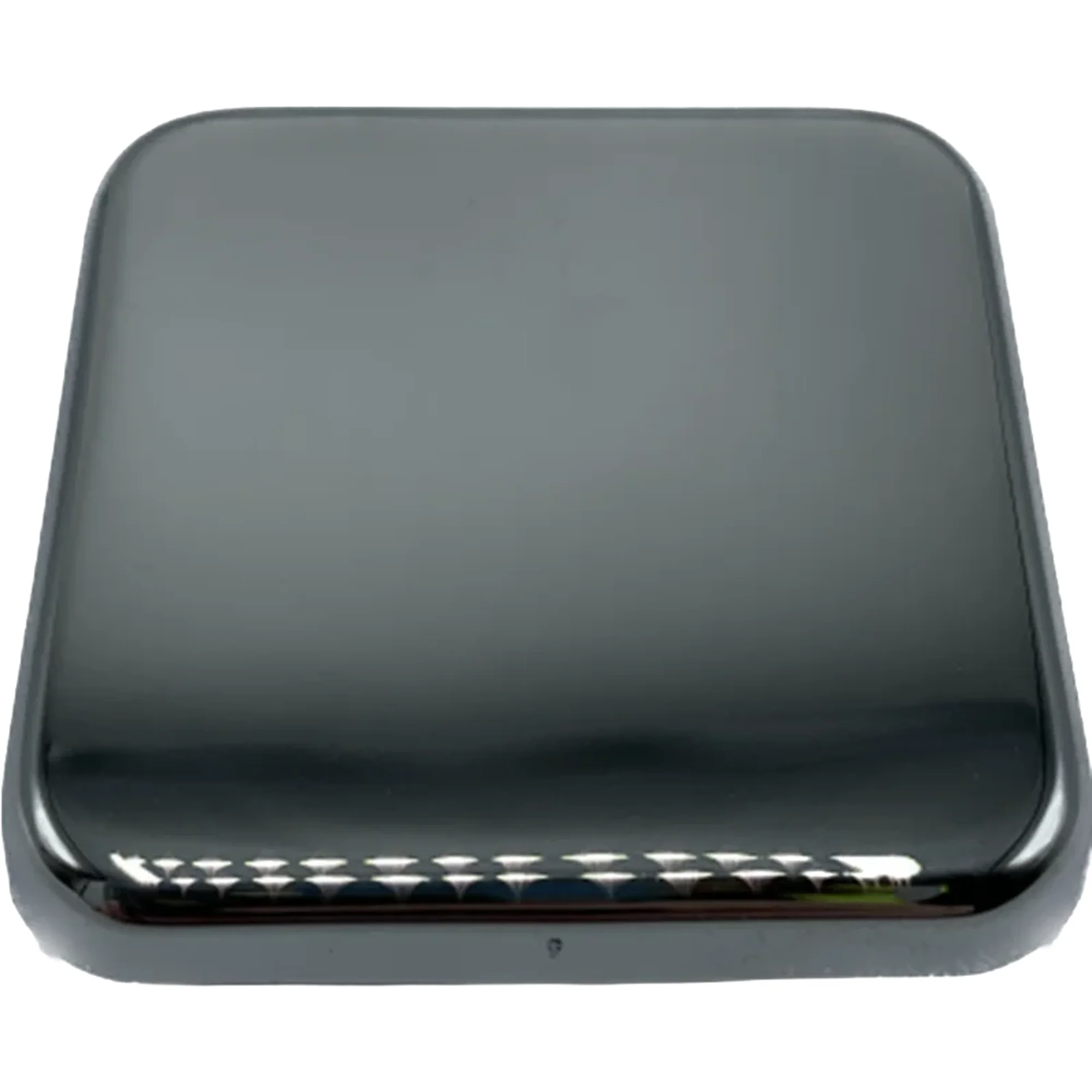 Fawo Single Finger Plate - Chrome