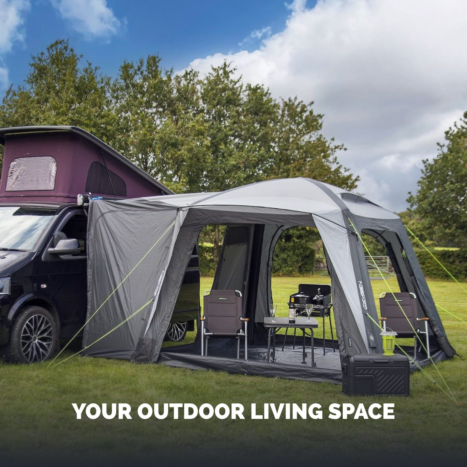 Outdoor Revolution Milano Lightweight Camping Wardrobe Cupboard Portable