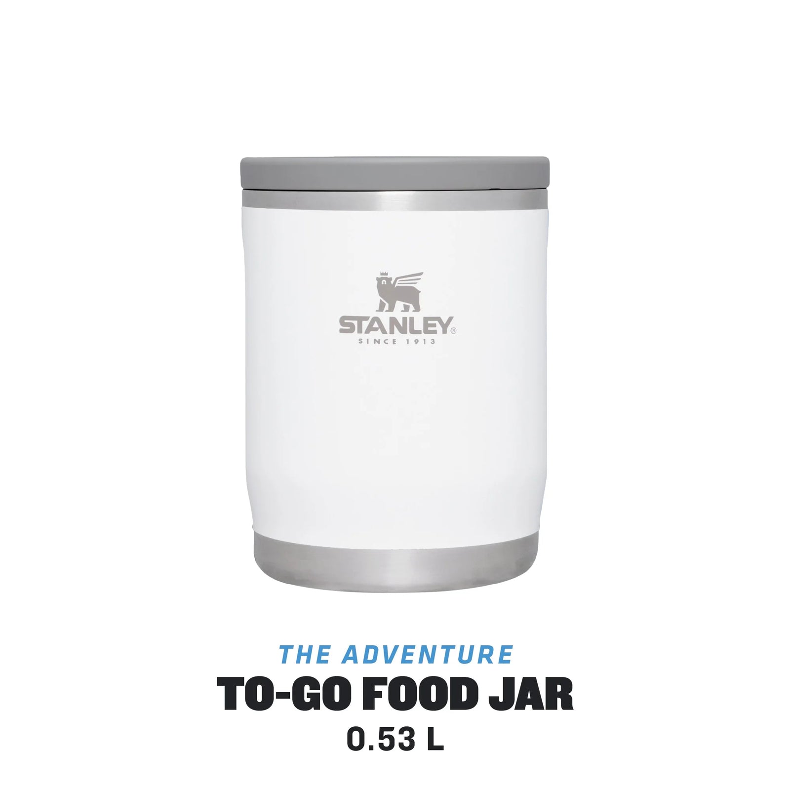 Stanley Adventure To-Go Food Jar 0.53L Polar - 10-10836-007