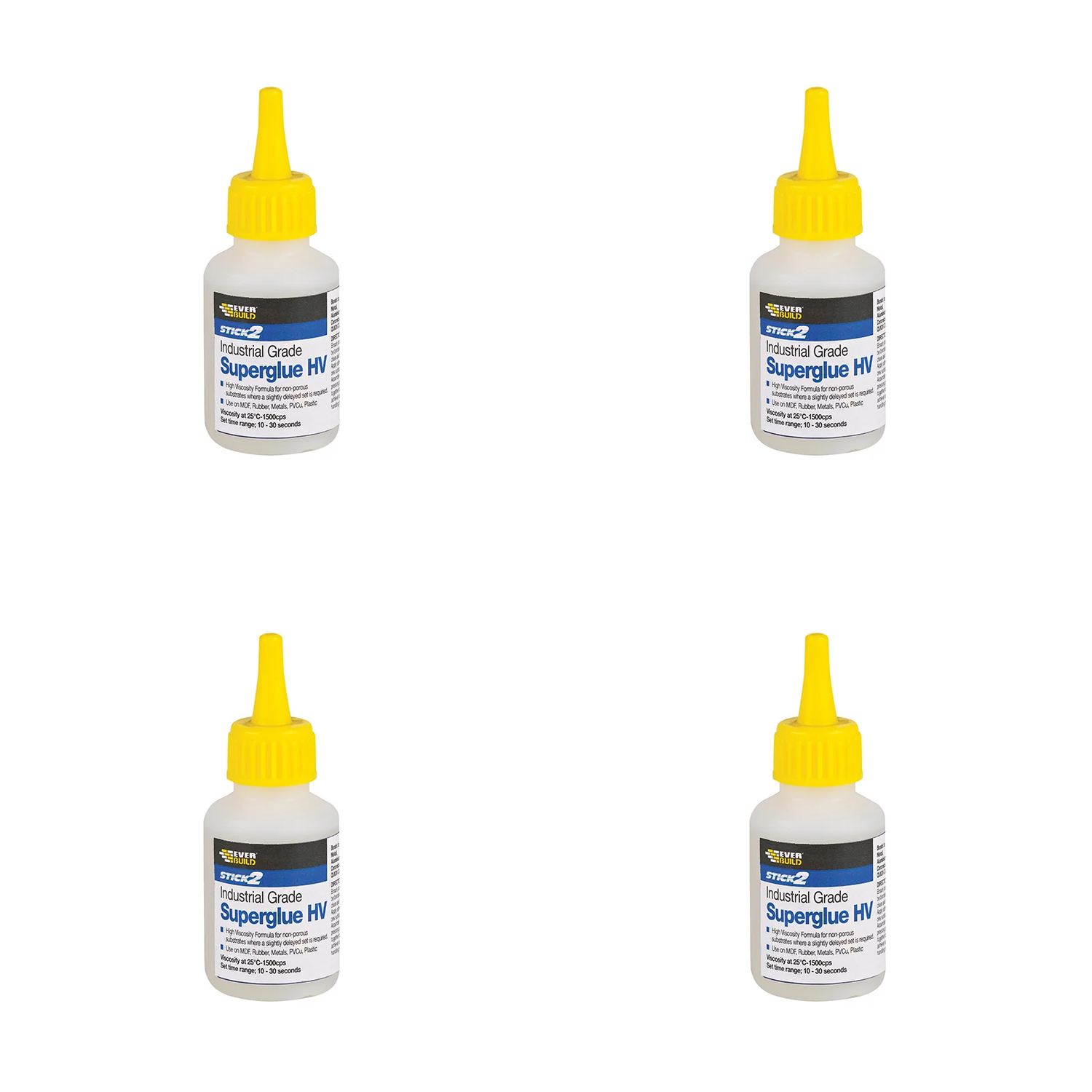 Everbuild Sika Industrial Superglue HV 20g - 484654