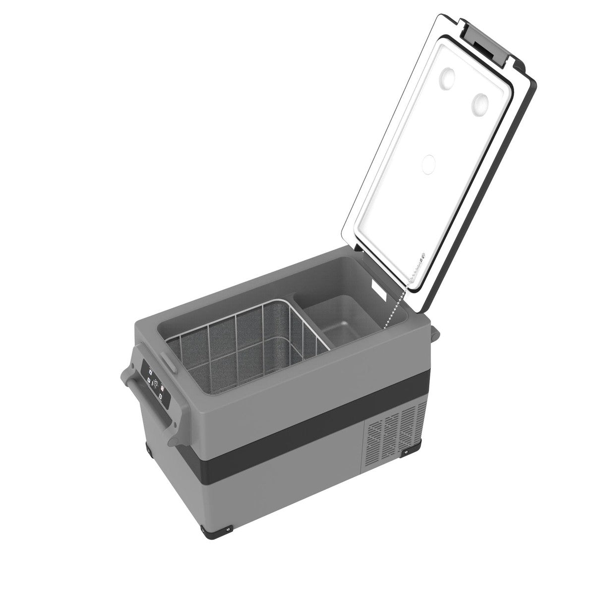 Leisurewize Glacier 40L Compressor Fridge/Freezer Portable Dual-Zone LED Display