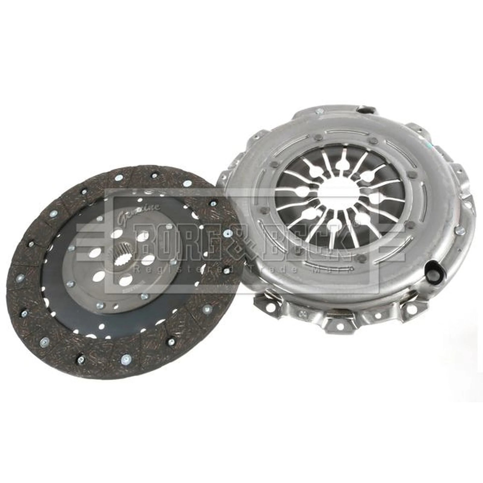 Borg & Beck Clutch Kit Set 3pc 240mm HK2308