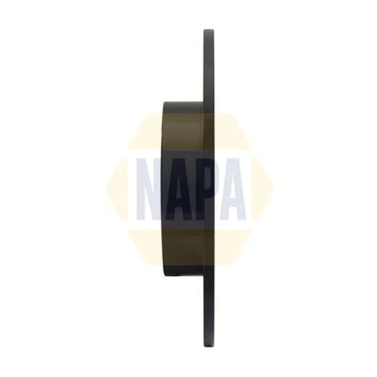 NAPA 2 x Solid Brake Discs fits Land Rover Range Rover Evoque 2011-2019 2.0 2.2