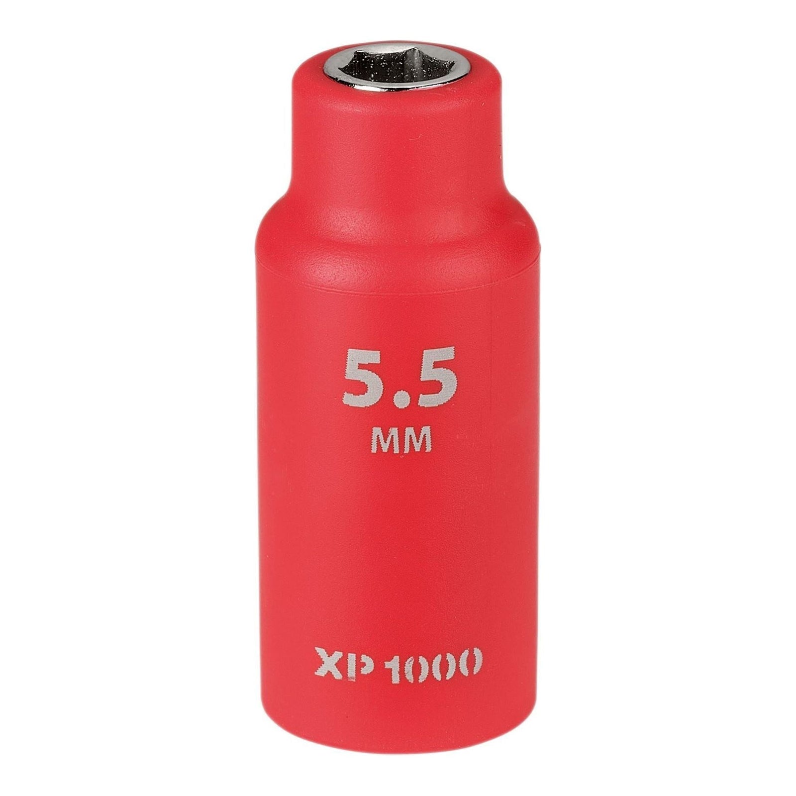 Draper XP1000 VDE Socket, 1/4" Sq. Dr., 5.5mm