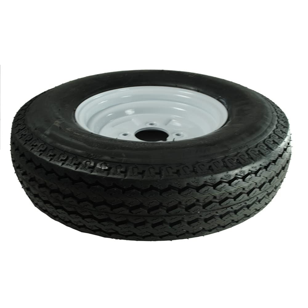 Maypole Trailer Wheel & Tyre - 500mm x 10in.