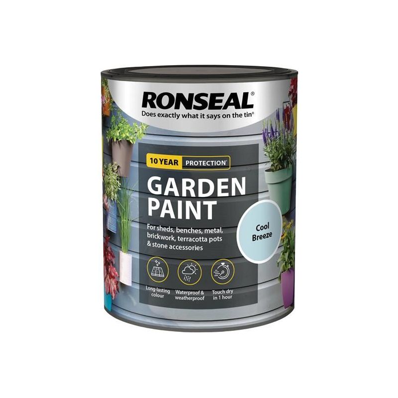 Ronseal Garden Paint Cool Breeze 750ml