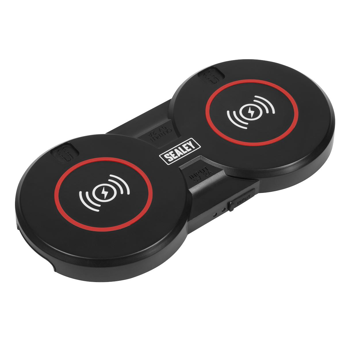 Sealey Inspection Light 5W & 1W COB LED (x2) & Double Wireless Charging Base