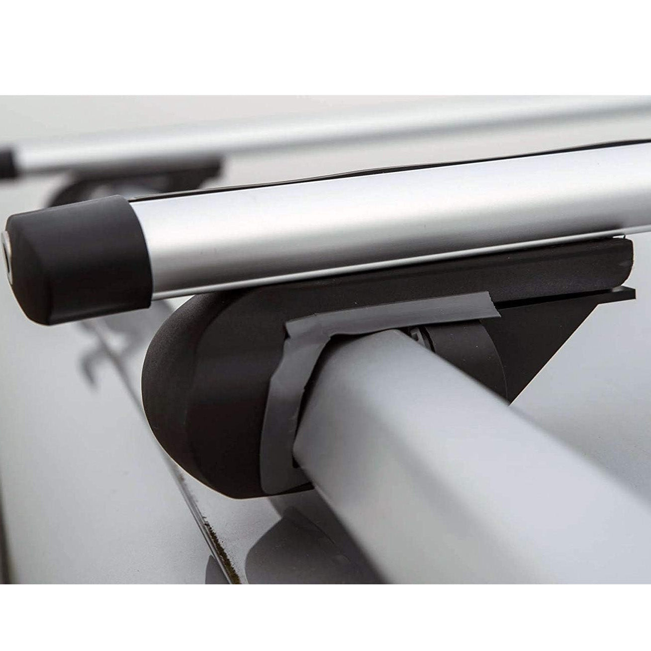 Summit Value Aluminium Roof Bars fits Volvo V70  2007-2016  Estate 5-dr with Raised Rails