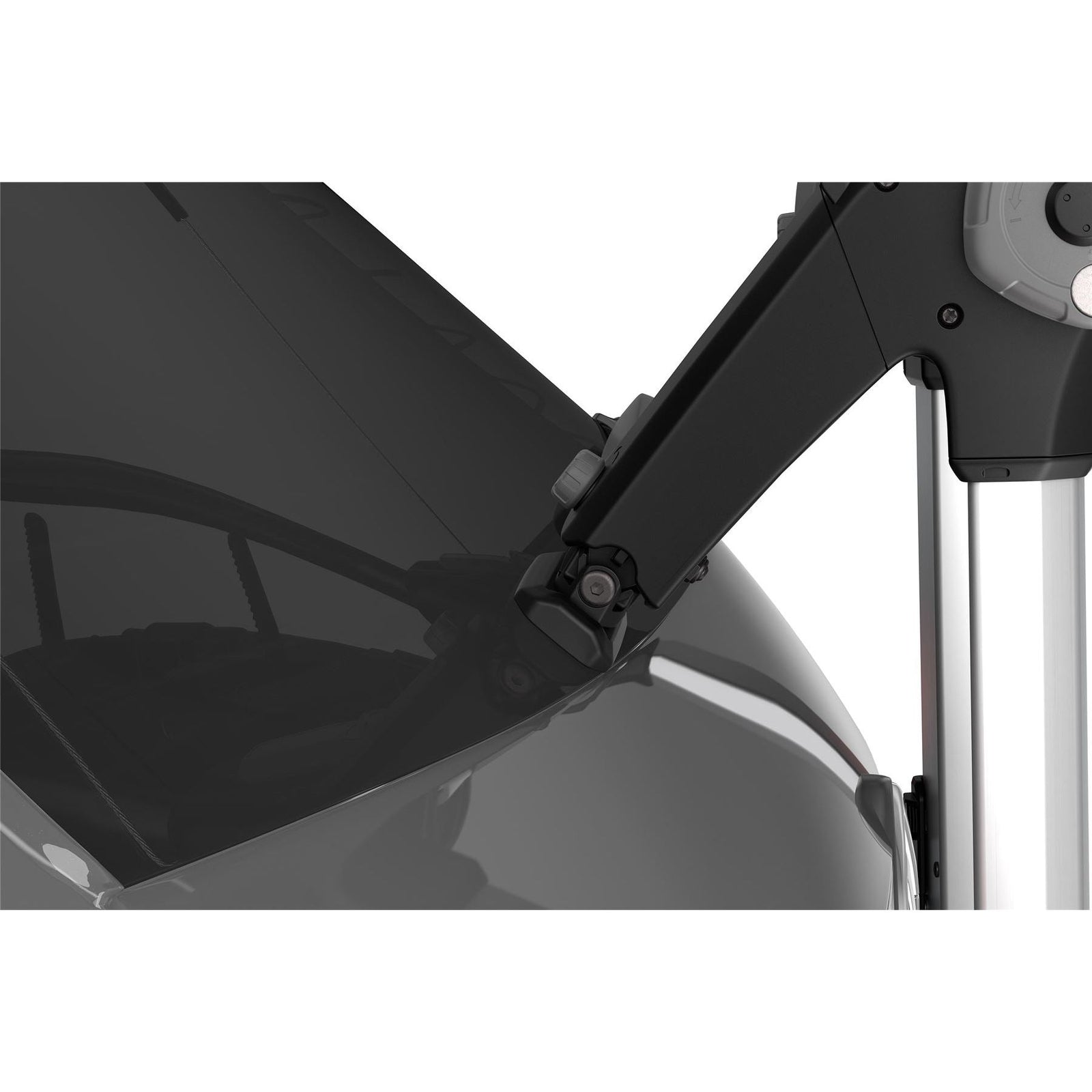 Thule Out Way Platform two-bike platform trunk bike rack black/aluminium Boot Bike Rack